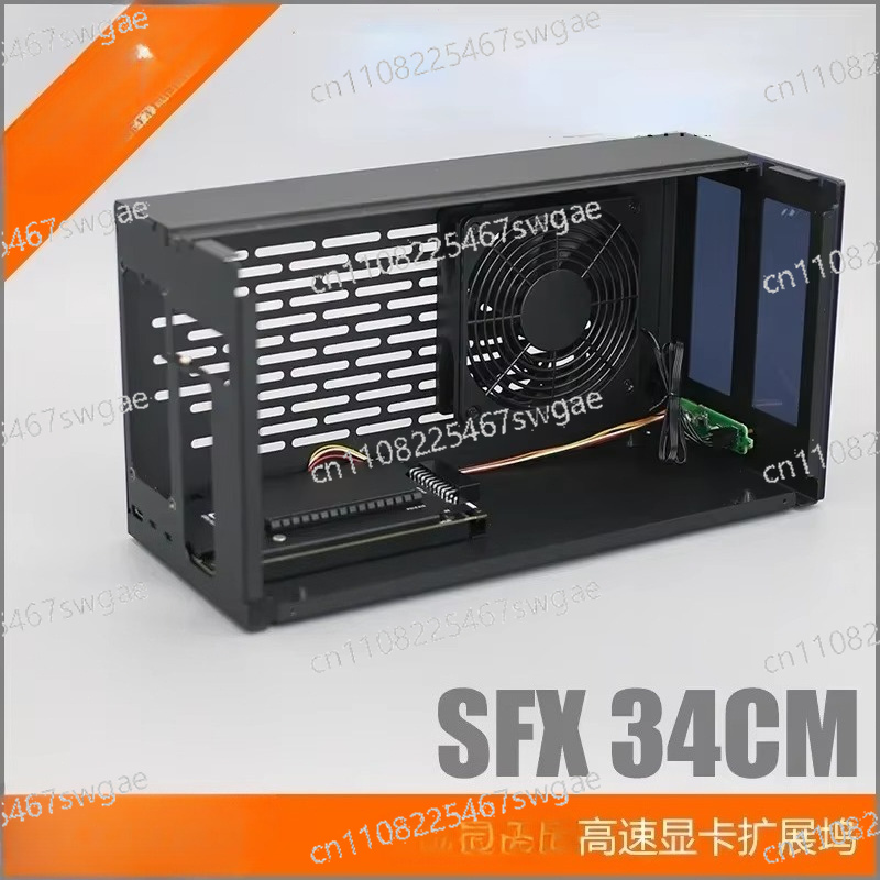 Oculink Egpu Dock Graphics Card - Dock com estrutura metálica para placa
