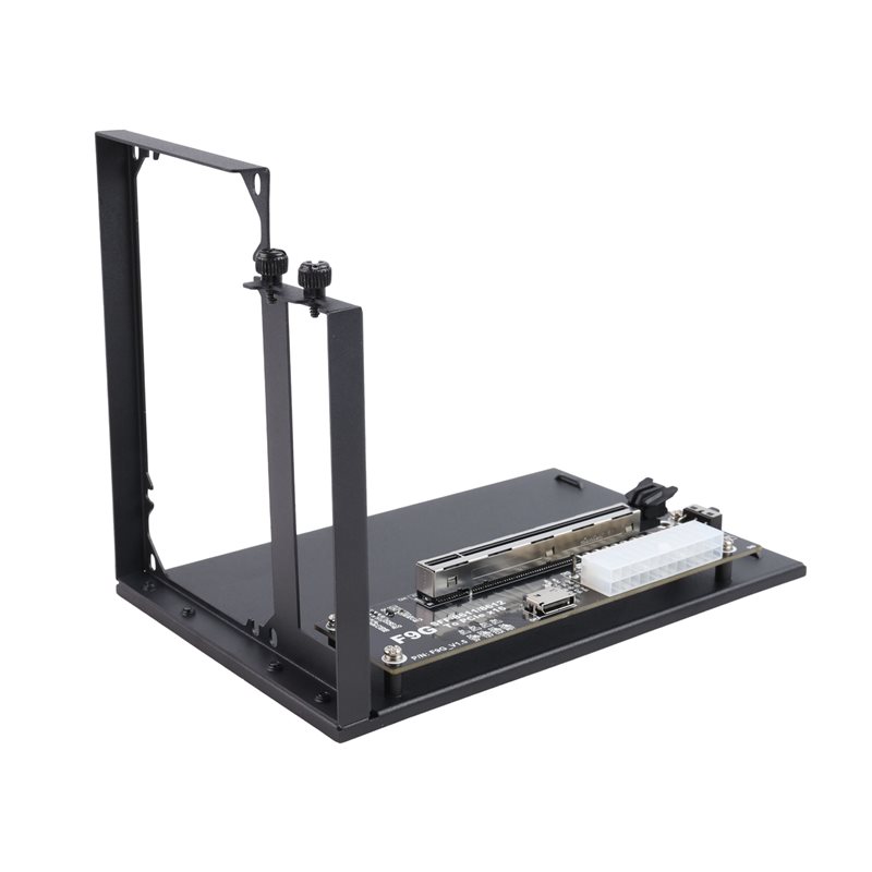 Oculink Egpu Dock Graphics Card - Placa adaptadora Oculink EGPU F9G-BK7 superior,