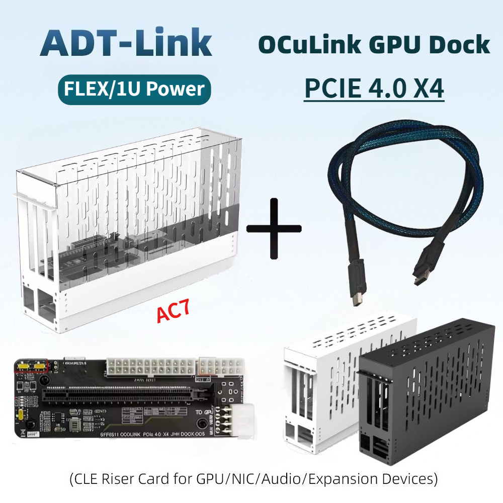Dock de Placa Gráfica Oculink  - Oculink Egpu Dock Graphics Card avaliação e preço