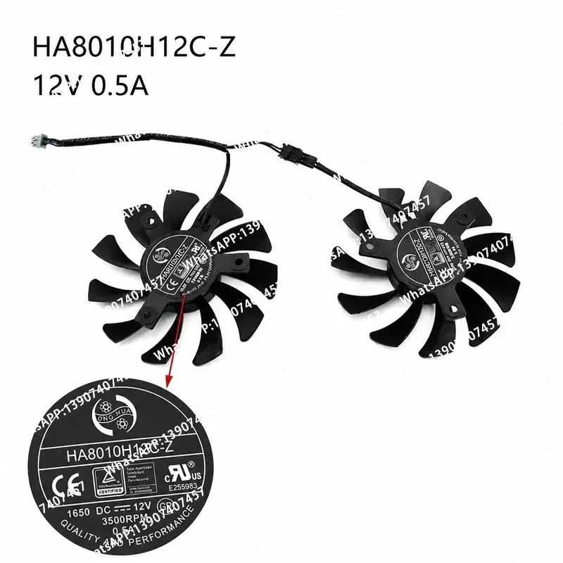 Ventoinha de substituição para - Rtx 4080 Super 16Gb avaliação e preço