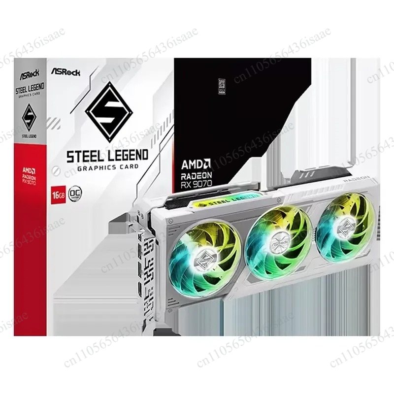 Placa de Vídeo Radeon RX 9070  - Triple Fan Gaming Graphics Card 16Gb avaliação e preço