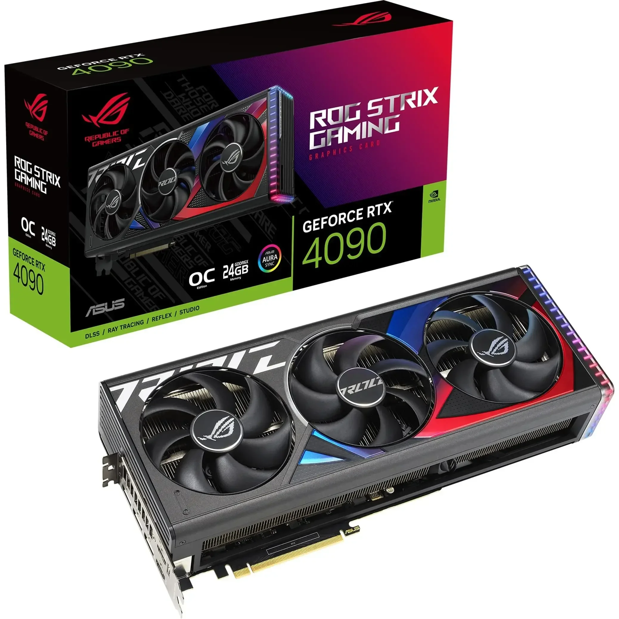 Novo original autêntico para p - Rtx 4090 24Gb Graphics Card avaliação e preço